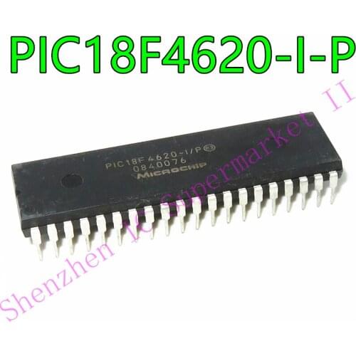 1pcs/lot PIC18F4620-I/P PIC18F4620 DIP-40 In Stock