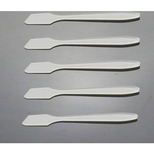 10Pcs/Lot Plastic Facial Face Mask Stick DIY Cream Mixing Spatulas Spoon Mask Bowl Brush Spoon Makeup Cosmetic Tools Homemade