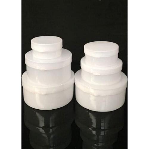 100pcs 5g/10g/20g/30g/50g Refillable Bottles Cosmetic Empty Cosmetic Jar Pot Eyeshadow Face Cream Container Refillable Box