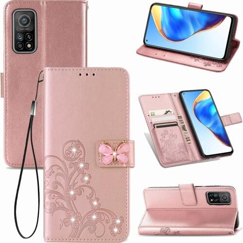 2021 Case For Xiaomi Mi 10T Pro чехол Flip Cover PU Leather Magnet Case For Xiaomi Mi 10T 5G Telefone Funda Protector Shell Etui