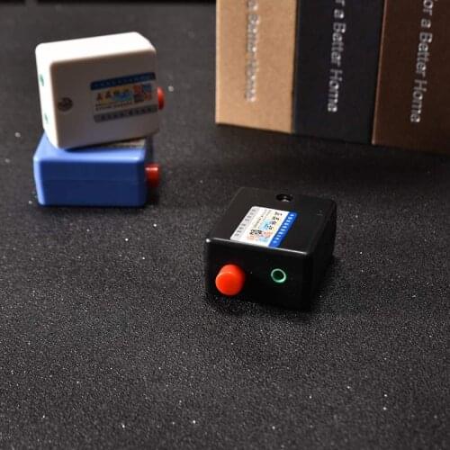 3.5mm 2 Input 1 Output 1 Input 2 Output Audio Signal Switch Splitter Block Optional Selector Box