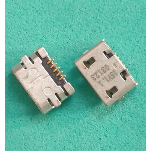 500pcs Charge Connector Dock for Nokia 207 208 220 230 500 503 Asha Dual Sim 710 Lumia Charging Port