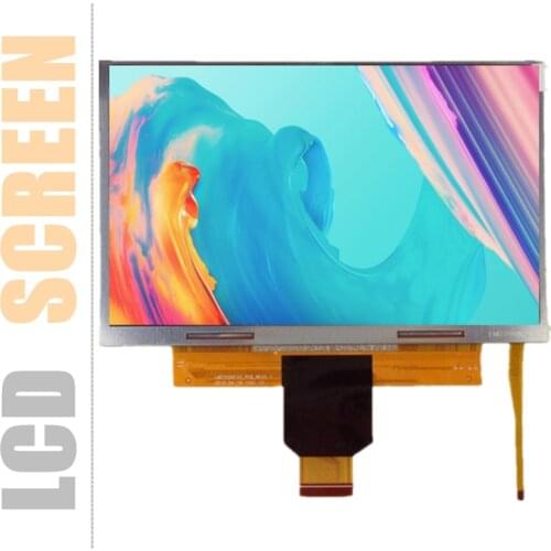 Skylarpu 7 inch LCD screen display panel for LMS700KF23 LMS700KF23-002 GPS LCD display screen panel replacement (without touch)
