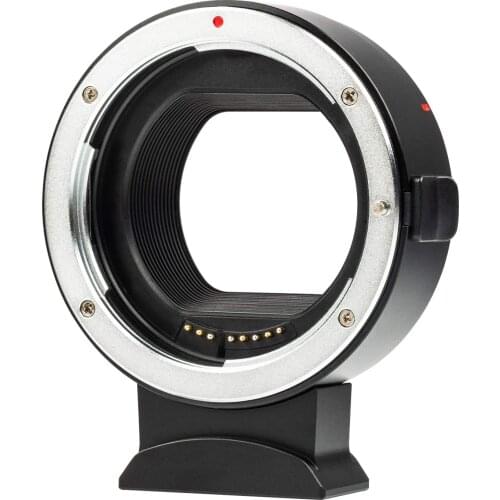 VILTROX EF-EOS R Auto Focus Lens Mount Adapter,EF to RF Adapter for Canon EF/EF-S Lens to RF Mount EOS R R5 R6 RP Camera