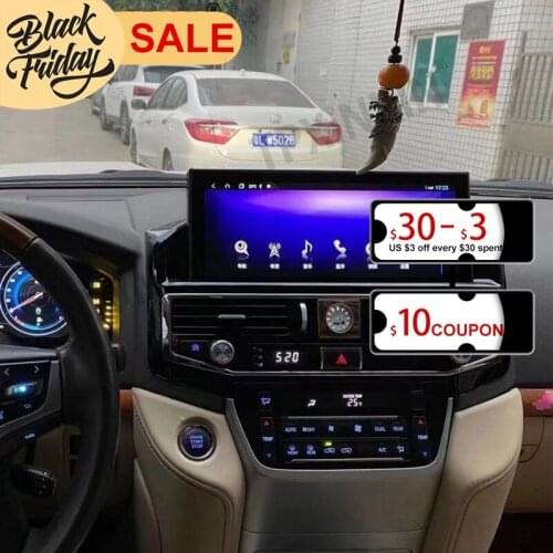 4G+64G IPS Android 10.0 Carplay For Toyota Land Cruiser LC200 2016-2021 Multimedia Player Radio Stereo Tape Recorder Video GPS