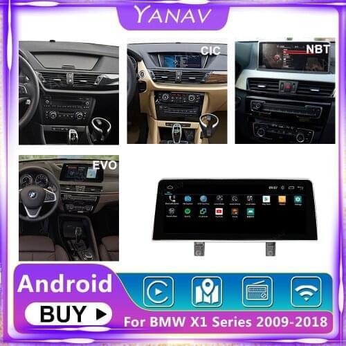 12.3 Inch 2 Din Android Car Radio For BMW X1 Series E84 E48 F48 2009-2018 Stereo Receiver Auto GPS Navigation Video DSP Carplay