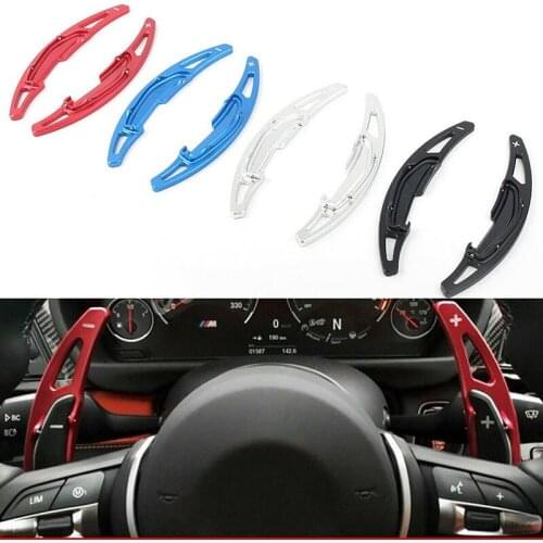 Car Steering Wheel Shift Paddle Shifter Extension For BMW M2 M3 M4 M5 X5M X6M F87 F85 F86 F80 F82 F83 F10 M6 F12 F13 320