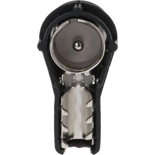 Auto Car Style Automotive Connector Car Radio Stereo ISO Male Crimp Aerial Connector Converts Bare Wires Adapter Antenna M77