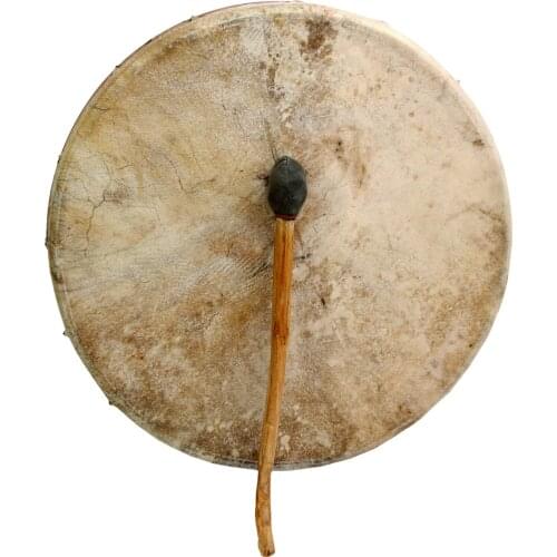 Terre shaman drum frame drum round 50cm with cow skin
