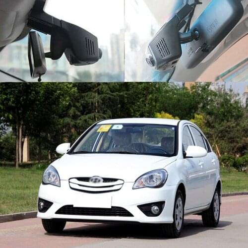 BigBigRoad For Hyundai Accent APP Control Wifi Car DVR Novatek 96658 Parking Camera Dash Cam Novatek 96658