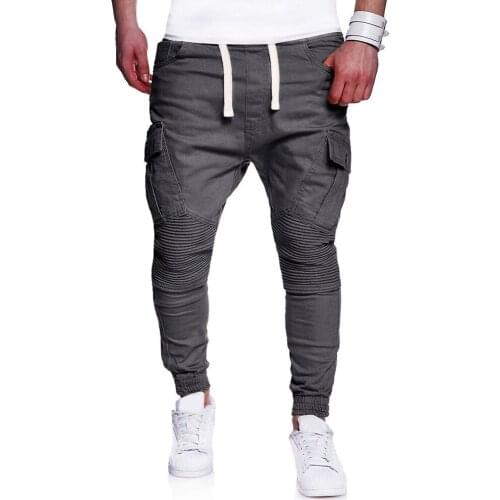 COLDKER mens fashion pants male clothing streetwear mans trousers cargo cloth sweat pants casual cloth male