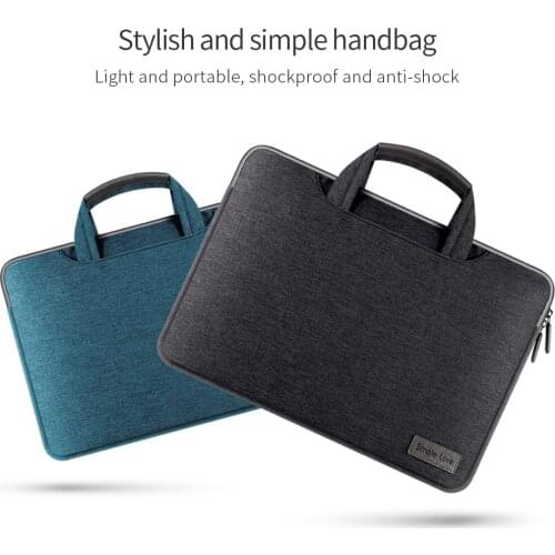 Laptop Bag Sleeve Case For Macbook Air Pro 11.6 12 13 14 15.4 15.6 inch Waterproof Handbag Notebook Case For Lenovo Dell HP ASUS
