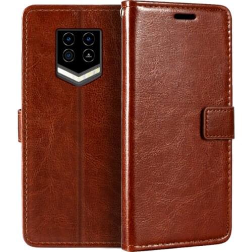 Case For Oukitel WP15 Wallet Premium PU Leather Magnetic Flip Case Cover With Card Holder And Kickstand For Oukitel WP15