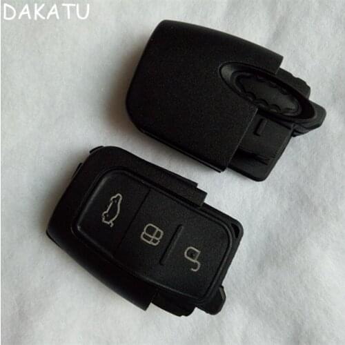 DAKATU New Replacement 3 Buttons Car Remote Flip Key Shell Case Fob for Ford Fiesta Focus 2 Ecosport Kuga Escape