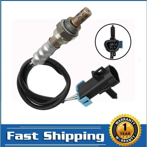 Oxygen Sensor 1 Upstream Front for Chevrolet Corvette V8-6.0L 6.2L 7.0L HHR 2.4L 4 Wires Lambda 234-4332 Auto Parts Replacement