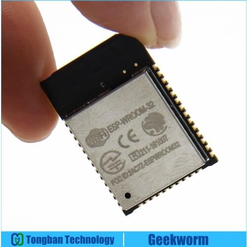 ESP32 ESP-WROOM-32 WiFi + Bluetooth Low Power Consumption MCU Dual Core CPU ESP32 Module ESP-32 (5pieces/lot)