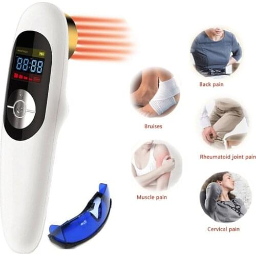 LLLT Cold Laser Medical Therapeutic Machine Pain Relief Wound Healing Laser Treatment Red Light Therapy Pain Reliever