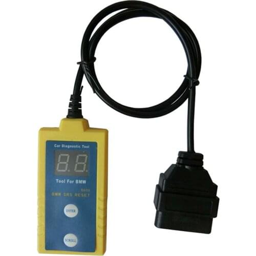 SRS Airbag Reset Tools B800 B-MW Auto Diagnostic Tools b800 OBD2 Scanner For Car Built 1994-2003 BM-W Air Bag Code Scan Reader