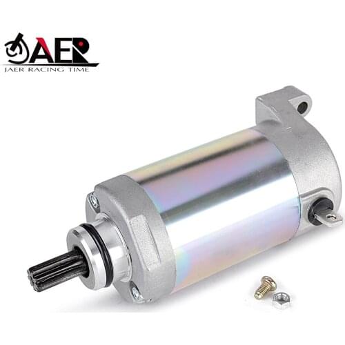 JAER Starter Electrical Engine Starter Motor for Yamaha XG250 TRICKER 250 XT250 Serow 250 YFM25R Raptor 250 and Special Edition