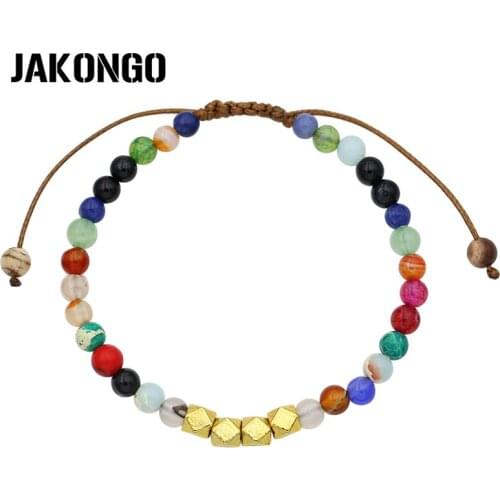 JAKONGO Beaded Bracelets