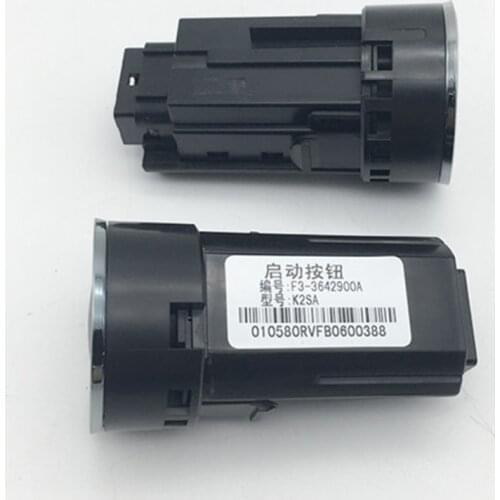 One Button Start Switch for BYD F0 F3 S6 G3 L3 M6 S7 G5 G6 Start Button F3-3642900A
