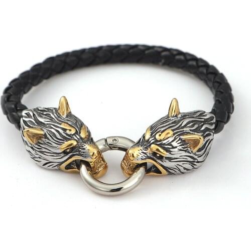LWOTORI Leather Bracelets