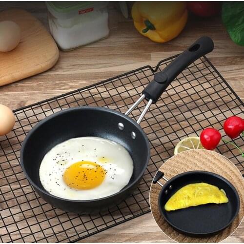 Mini Non-stick Pan Specialty Omelette Pot Cookware For Kitchen Use 12CM