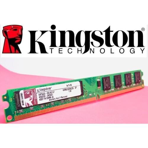 Kingston PC Memory RAM Memoria Module Computer Desktop 1GB 2GB PC2 DDR2 4GB DDR3 8GB 667MHZ 800MHZ 1333MHZ 1600MHZ 8GB 1600