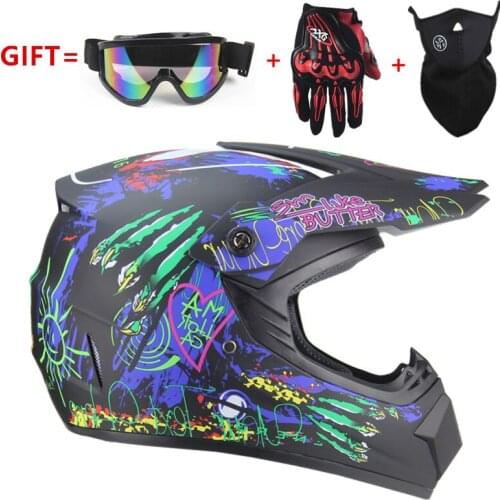Motorcycle Adult motocross Off Road Helmet ATV Dirt bike Downhill MTB DH racing helmet cross Helmet capacetes