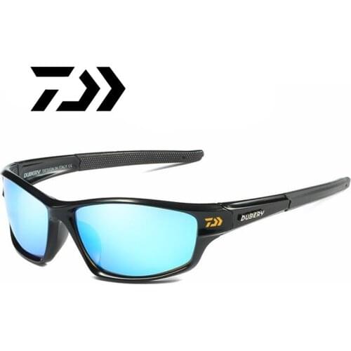 New Men Glasses Cycling Climbing Sunglasses Polarized Glasses Daiwa Fishing Glasses Outdoor Sport UV400 Fishing Sunglasses