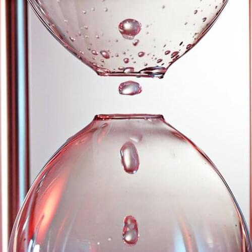 NEW LED Night Light Anti Gravity Floating Levitating Water Drops Time Desk Lamp For Birthday Home Decor Creative Gift