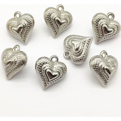 New Arrival! 21x20mm 100pcs CCB Effect Heart Beads for Handmade Bracelet Necklace Earring DIY Accessories,Jewelry Findings