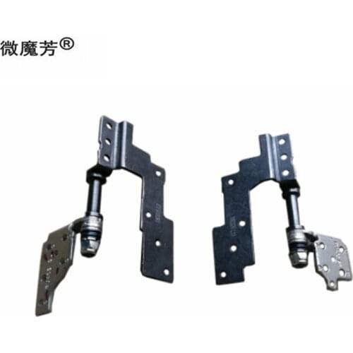 New Laptop Lcd Hinges Kit For ASUS PU403 PU403U PU403UA PU403UF LCD Hinge Left Right Hinges Bracket Set R+L Axis