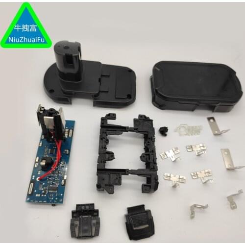 P108-5 Li-ion Battery Plastic Case Charging Protection Circuit Board PCB Box For RYOBI 18V P103 P108 BPL-1815 1820G 1820 ONE