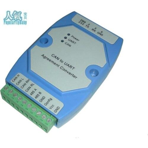 RS232 Serial Port to CAN BUS COM Port 485/422 to Can Two-way Zona Protocol Can Be Active