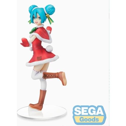 Pre-Sale Hatsune Christmas Costumes Anime Figure Pvc Model Cartoon Toys Anime Gift Collectibles Model Toy Desktop Ornaments