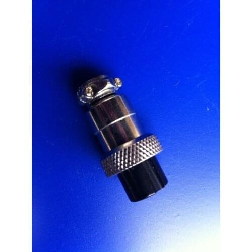 Five-Core Head Electronic Scale Said Aviation Plug Sensor Line Connector Electronic Platform Scale Plug