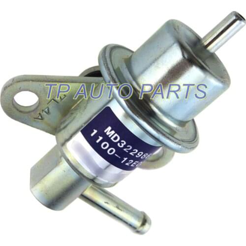 Fuel Pressure Regulator Compatible With Mitsubi-shi OEM MD306058 MD322986 1100-11J30 110011J30