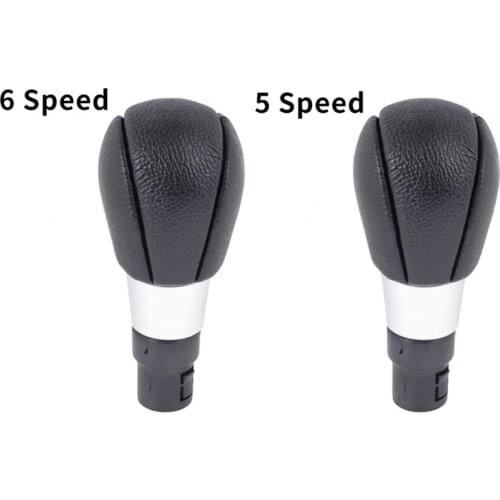 Car Gear Shift Knob PU Leather Lever Shifter Hand Ball for Volvo S60 V60 S80 V70 XC70 XC60