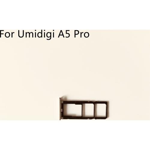 UMIDIGI A5 PRO Used Sim Card Holder Tray Card Slot For UMIDIGI A5 PRO MTK Helio P23 6.3" 2280*1080 Free Shipping
