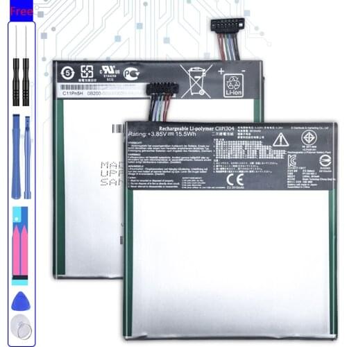 C11P1304 Replacement Battery For ASUS MEMO PAD HD 7 ME173X K00U K00B HD7 Bateria 3950mAh Tracking Number