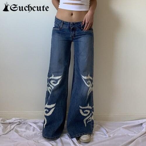 Широкие джинсы Suchcute China At AliExpress