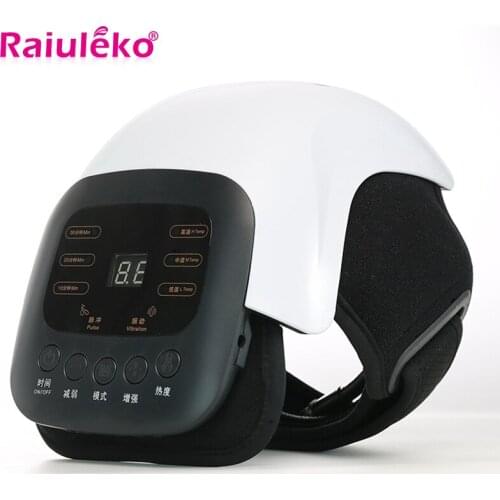 Vibration Heating Massage Knee Joint Rheumatoid Arthritis Physiotherapy Instrument Knee Magnetic Electric Massage Pain Relief