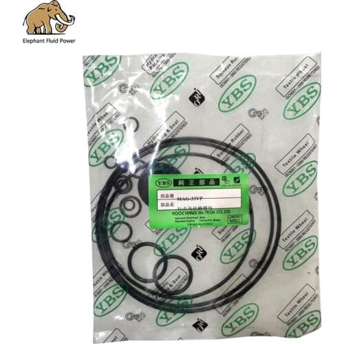 MAG33 KYB Piston Pump SPARE parts Seal Kits