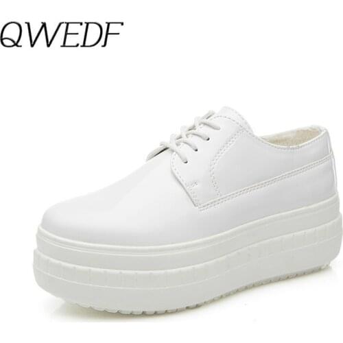 2019 Women Flats Comfort Women Shoes Casual Platform Shoes Chunky Sneakers Women Vulcanize Shoes Femlae Creepers Z5-97