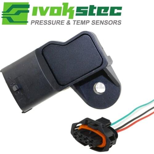 0261230030 1BAR MAP Sensor FOR FIAT 500 Brava Doblo Fiorino Panda Punto Lancia Alfa Romeo Proton Ford Opel Vauxhall With Plug