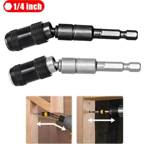 1/4 "Hex Magnetic Screw Drill Tip Drill Hand Tools Durable Locking Bit Quick Change Holder Drive Guide Drill Bit Screwdriver Bit