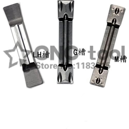 10pc MGGN150 MGMN200-g WF01 MGMN300 Carbide Grooving Insert Lathe Slotted Blade WF01 For Aluminium Cutting Turning Tool Blade