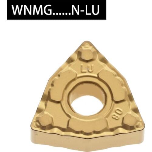 100% Original Blades WNMG High-Quality NLU NMU AC820P AC510U AC520U CNC Lathe Cutting Efficeint And Durable Machine Tool Holder