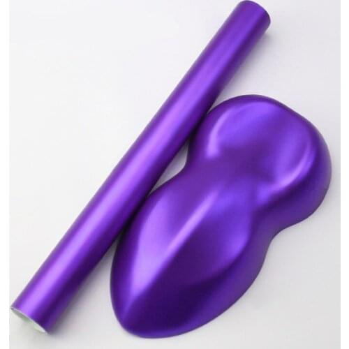 2pcs 50*150cm Color Change Car Body Film Electro-Coating PVC Matte Vinyl Wrap Exterior Interior Decorative Styling Stickers